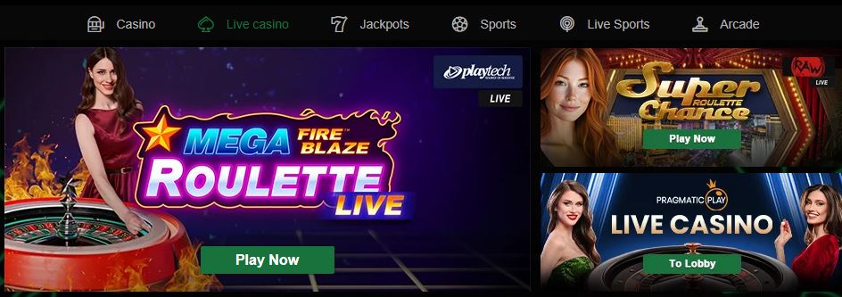 Play live roulette with real dealers at Mr Vegas