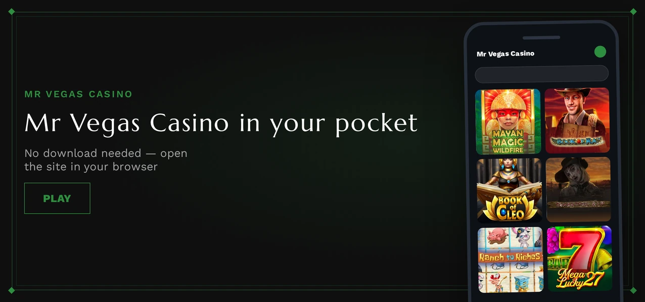 Browse mobile slots instantly.