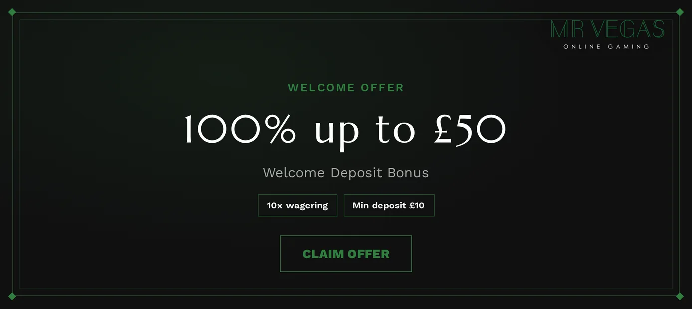 Score matched deposit bonus.